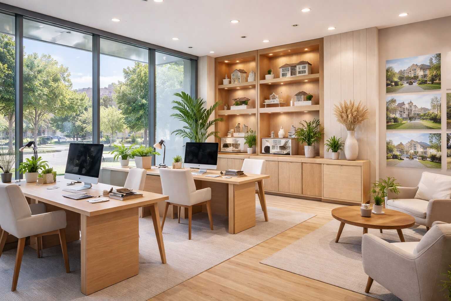 Biuro nieruchomości Rakowiec